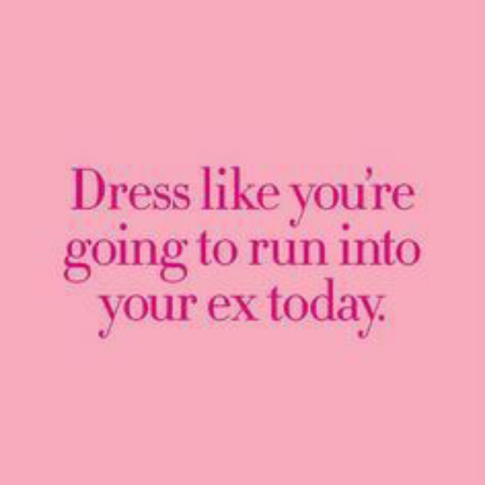 You go girl.....